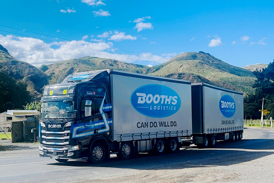 Booth's logistics - linehaul